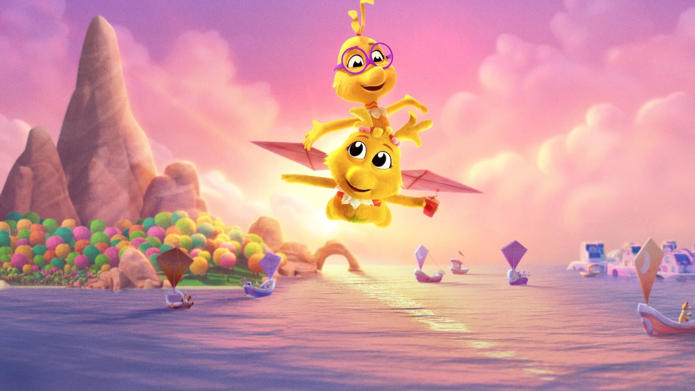 Backdrop for Dr. Seuss's The Sneetches