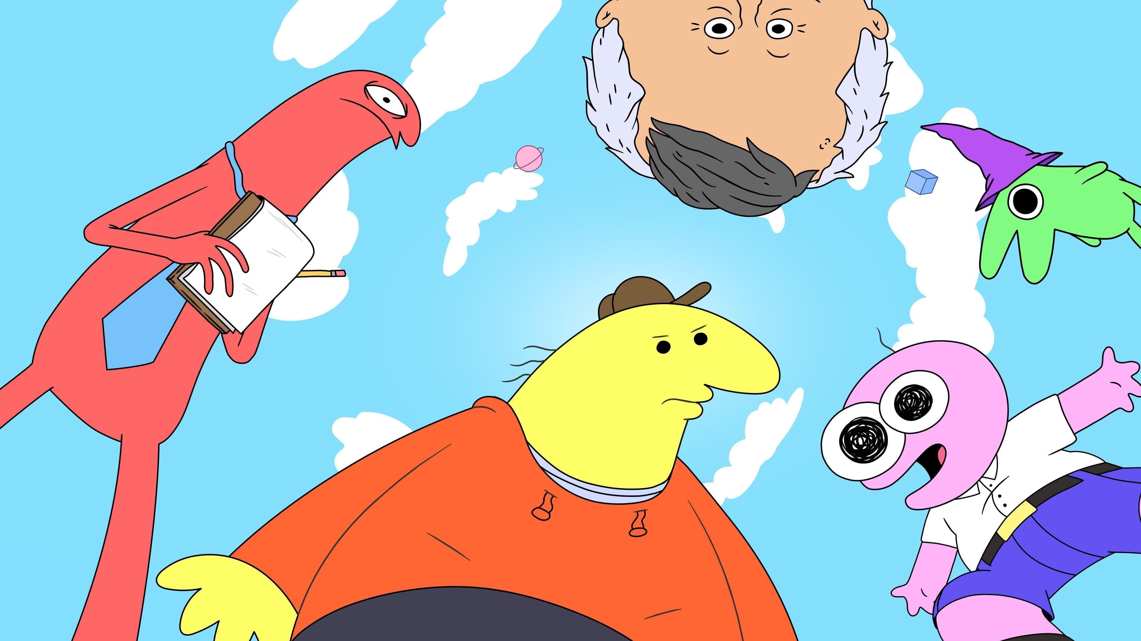 Backdrop for Smiling Friends