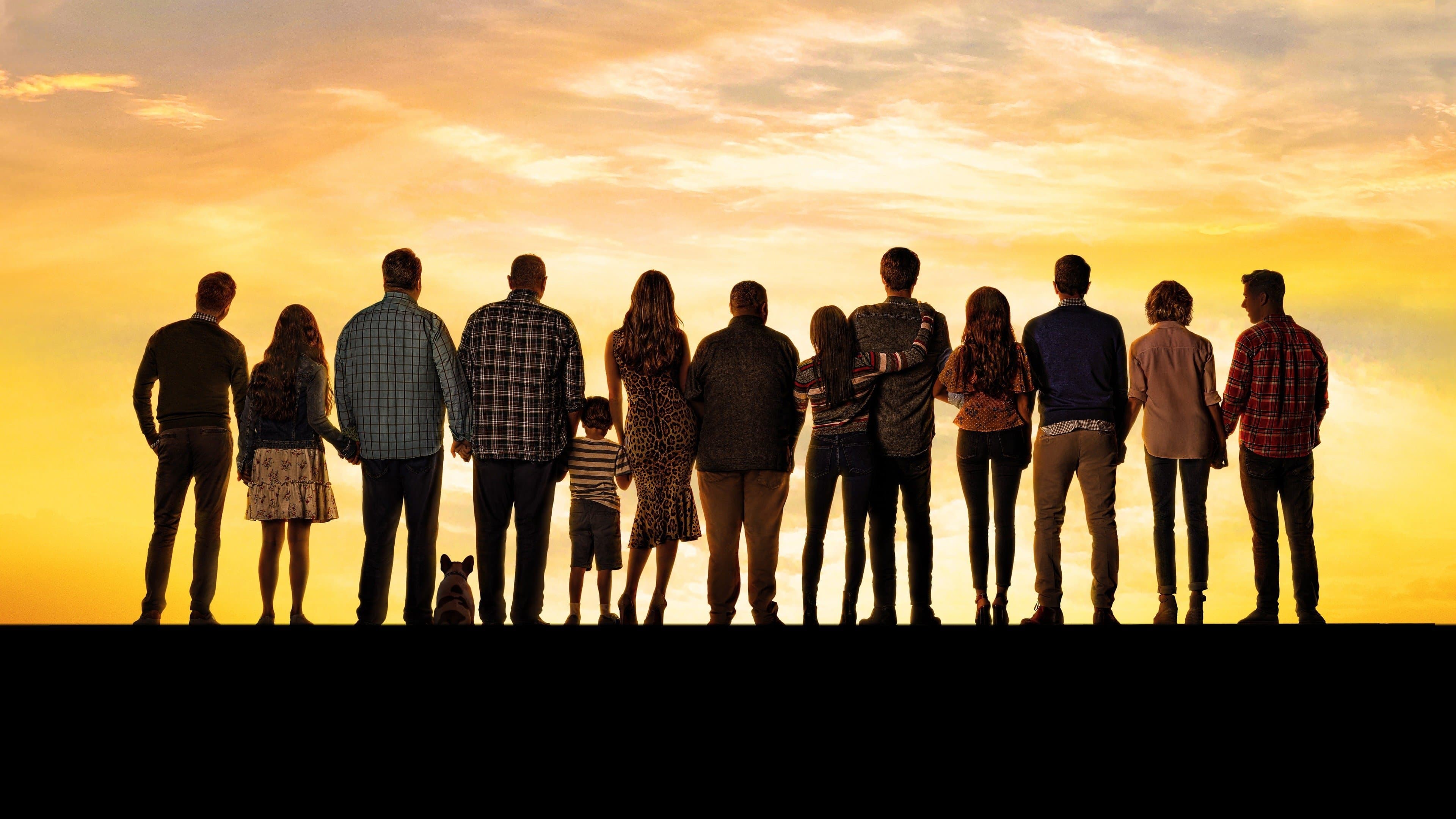 Backdrop for Modern Family