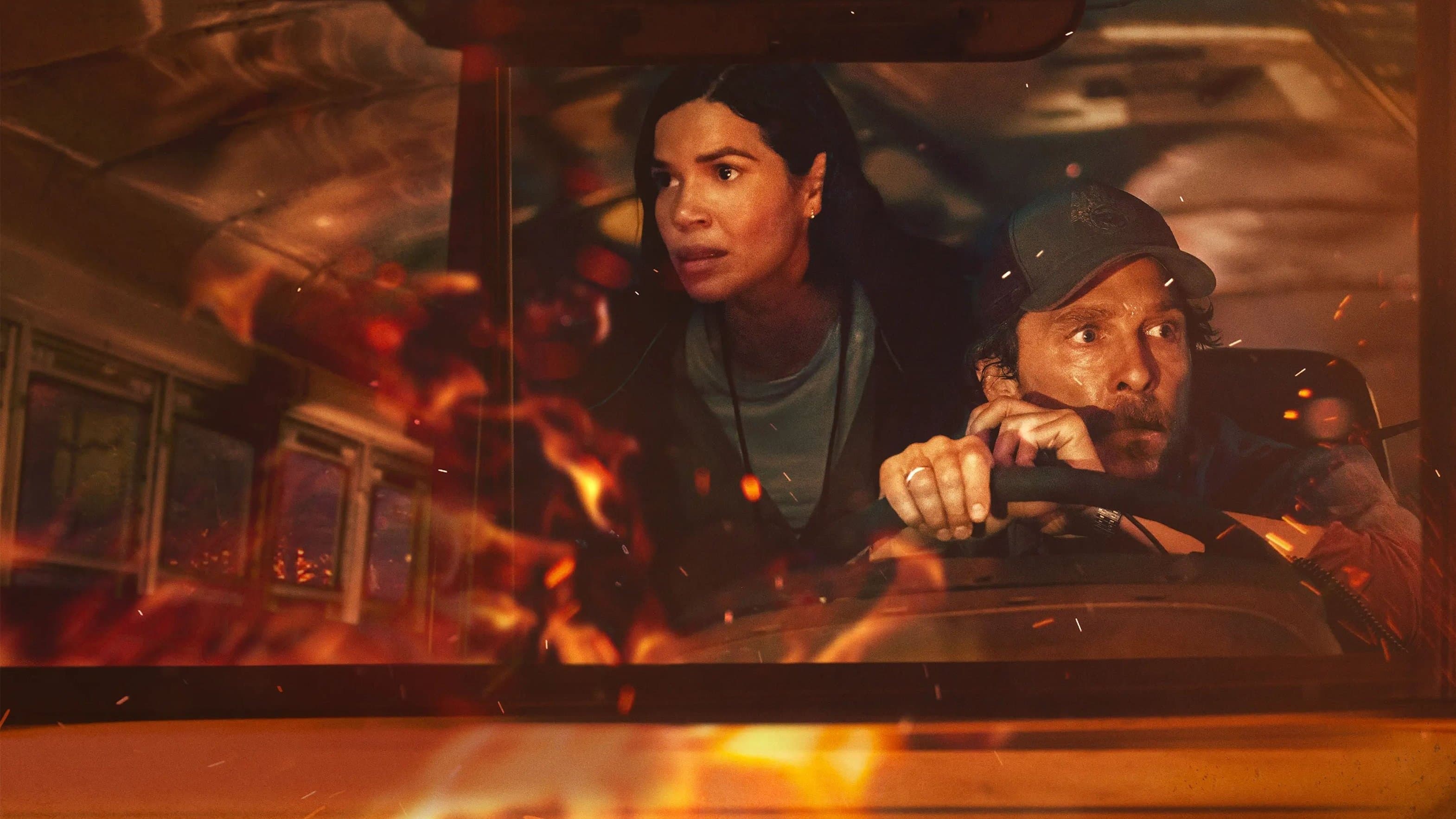 Backdrop for The Lost Bus