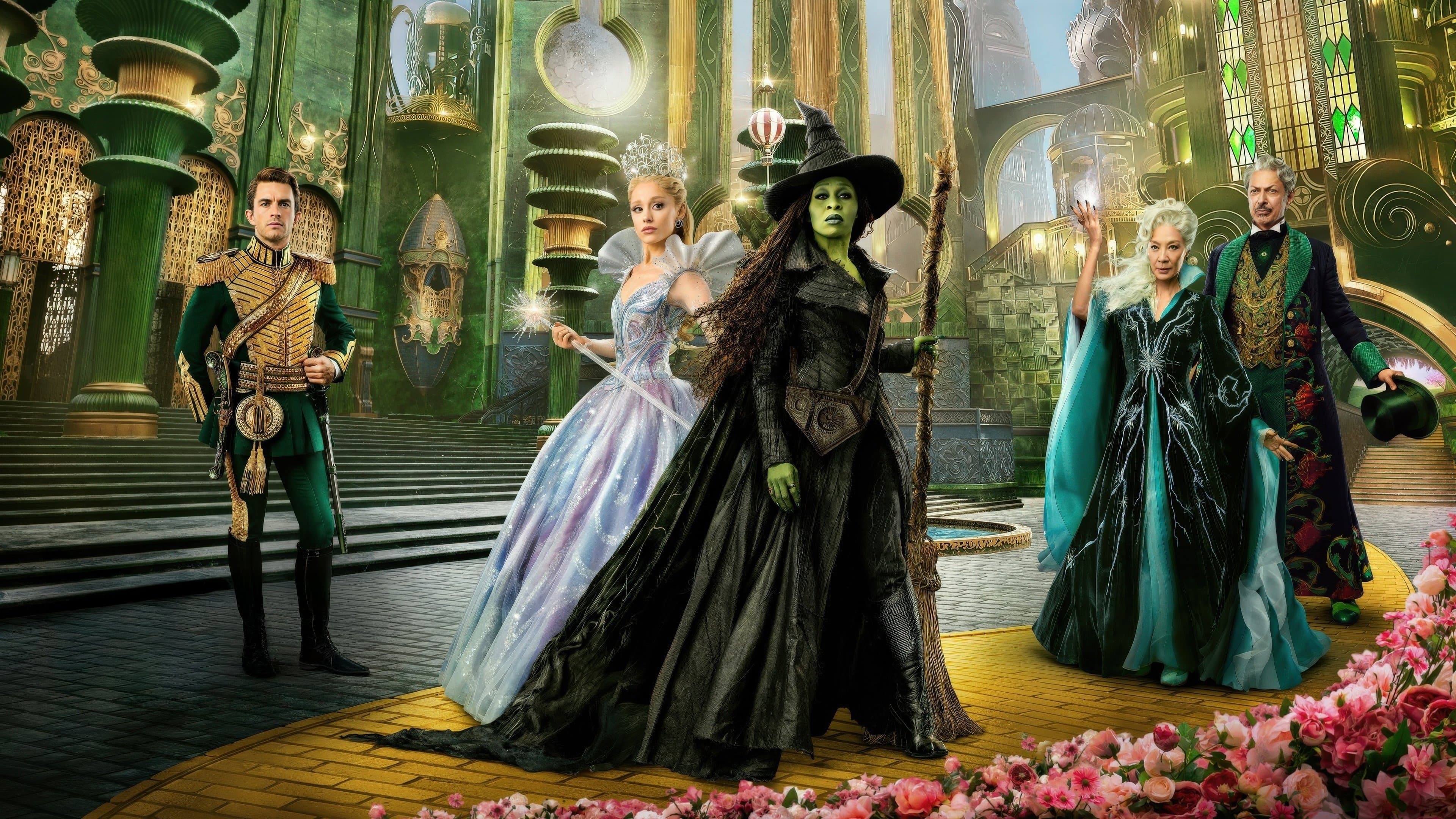 Backdrop for Wicked: For Good
