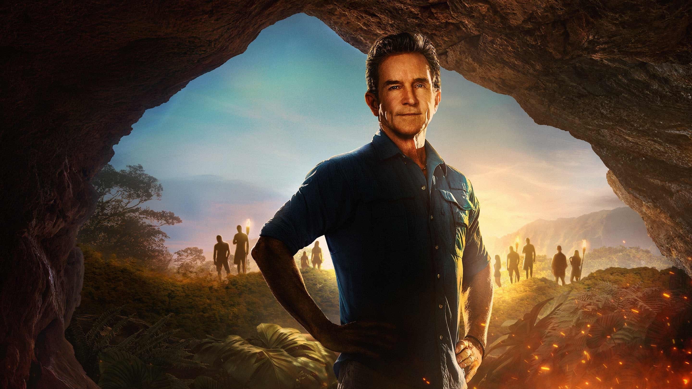 Backdrop for Survivor