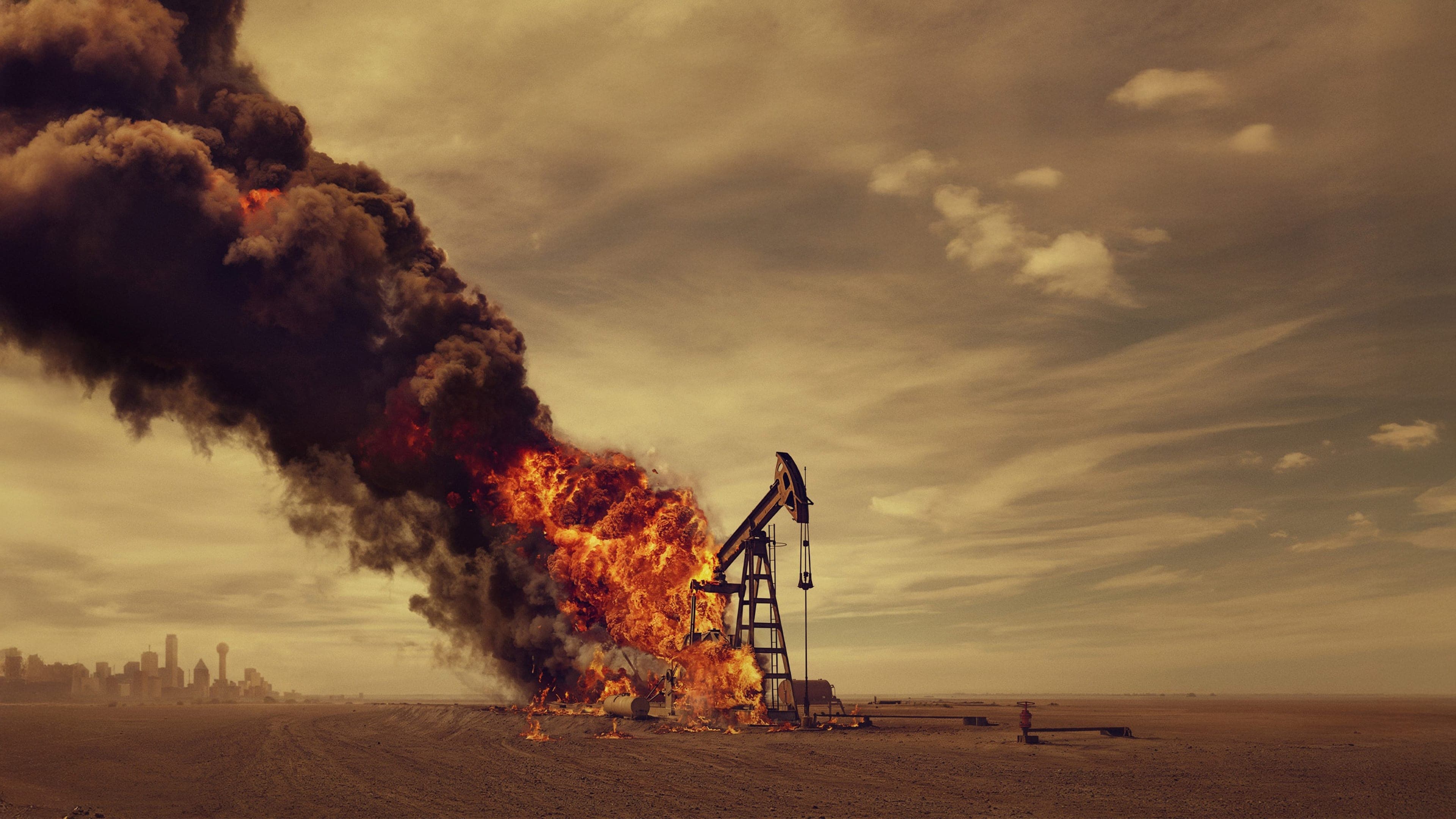 Backdrop for Landman