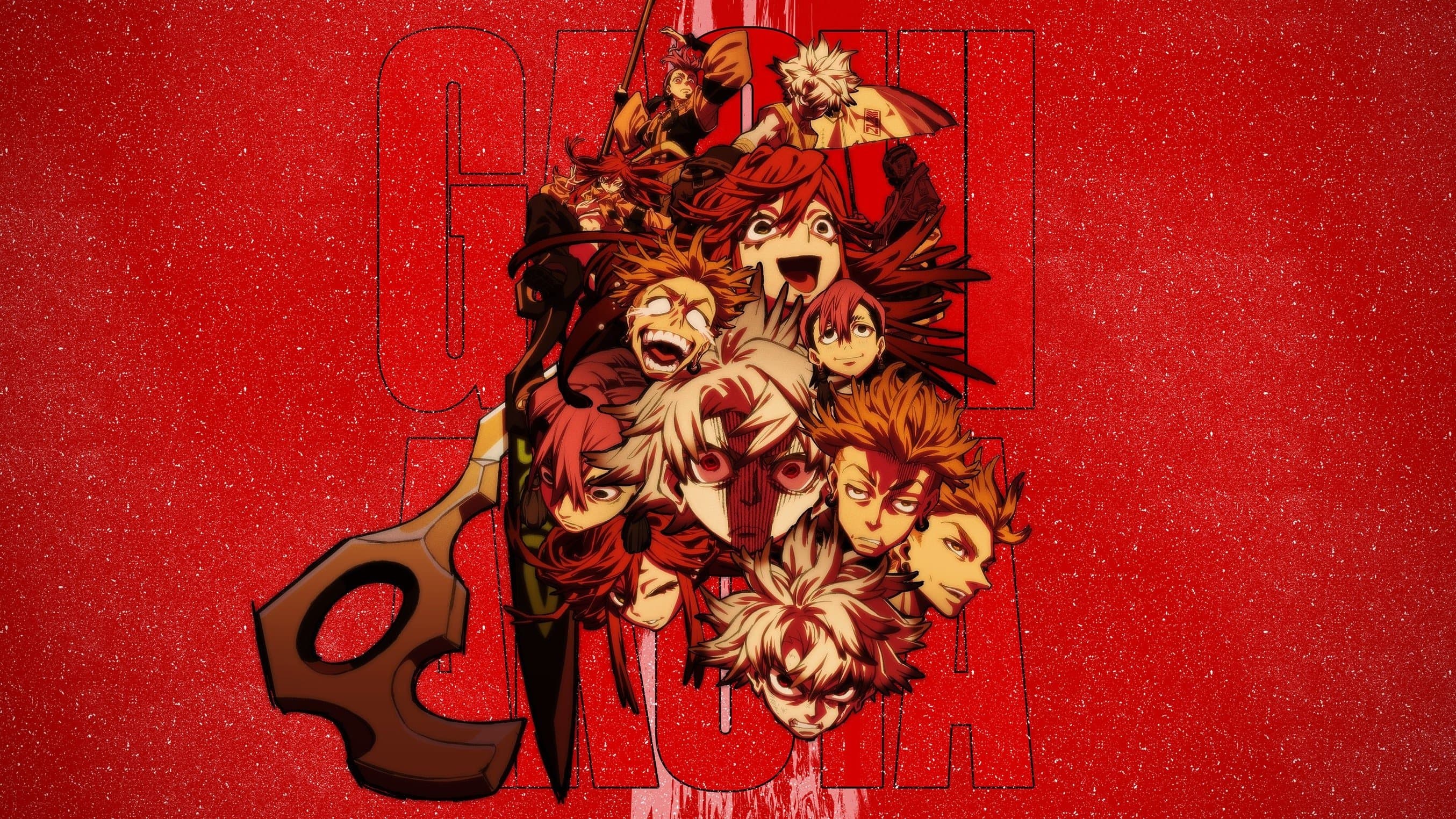 Backdrop for Gachiakuta