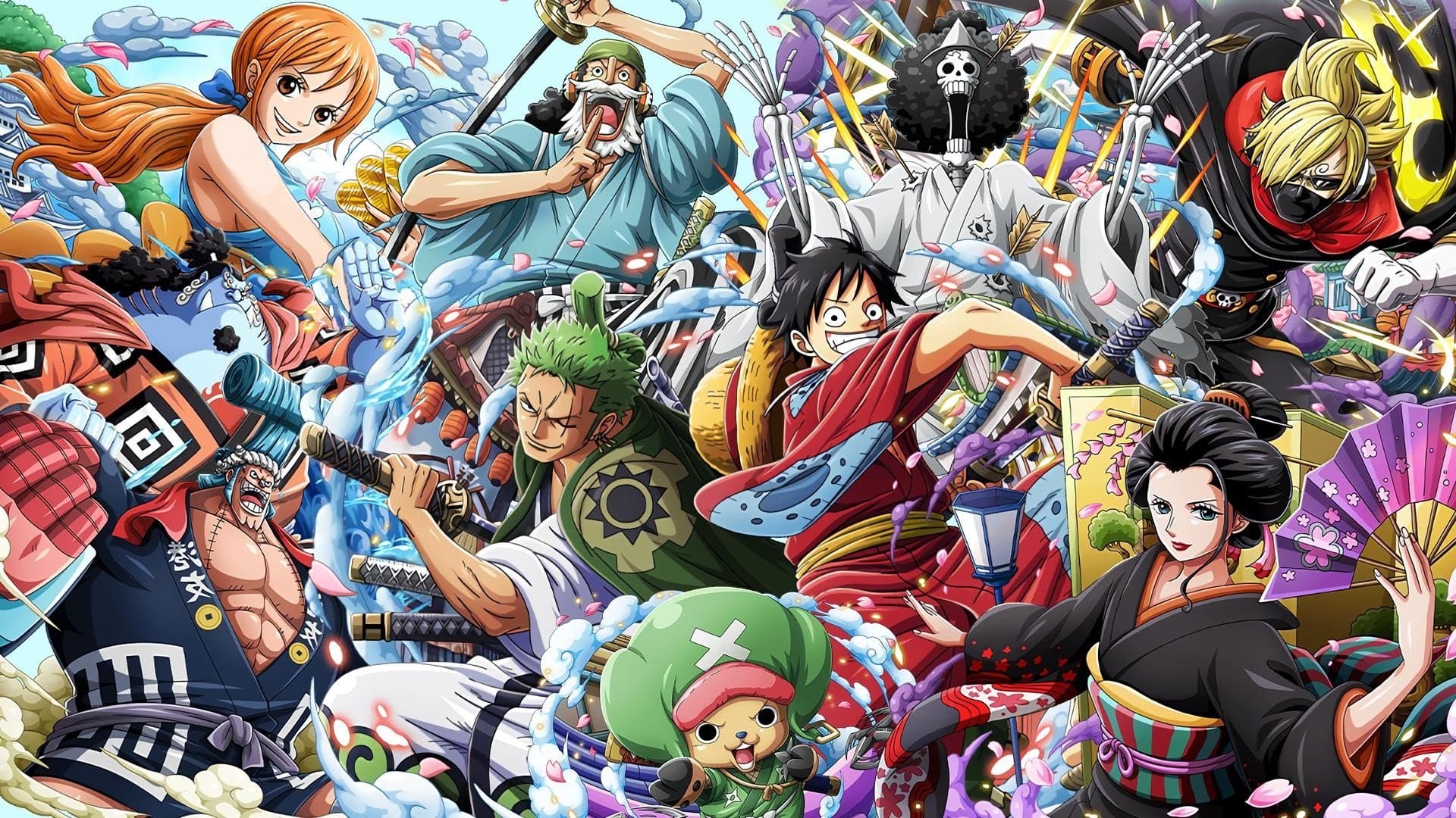 Backdrop for One Piece