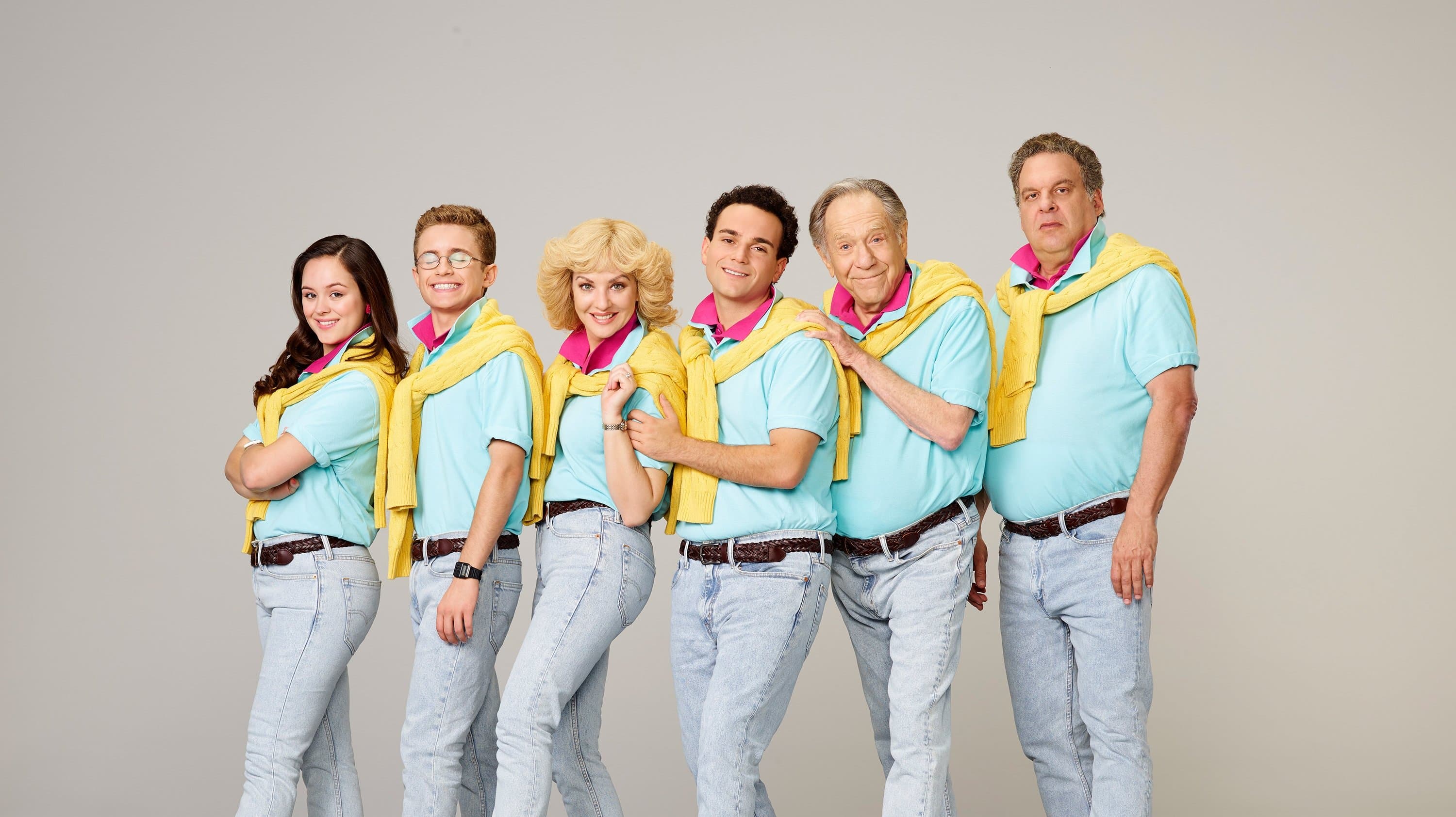 Backdrop for The Goldbergs