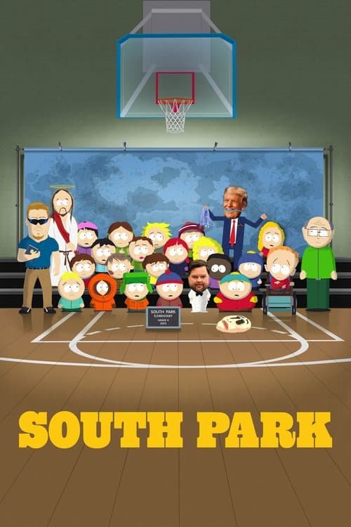 Cover for South Park