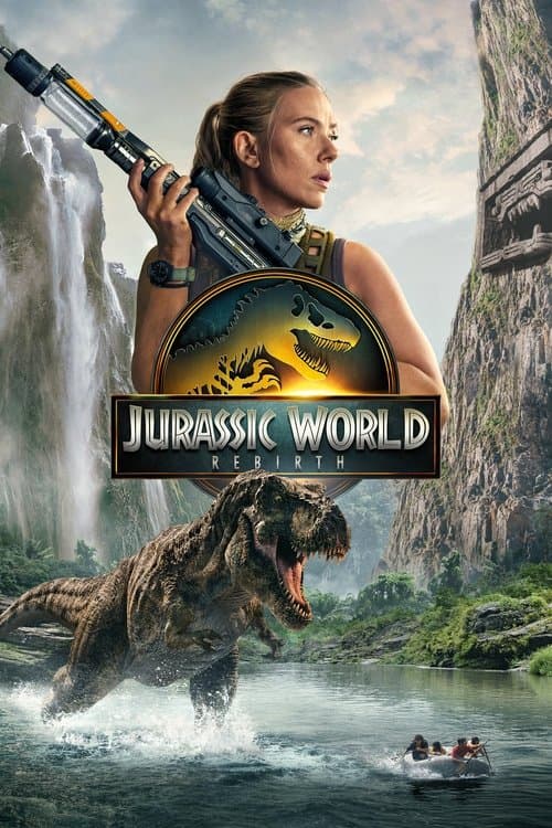 Cover for Jurassic World Rebirth