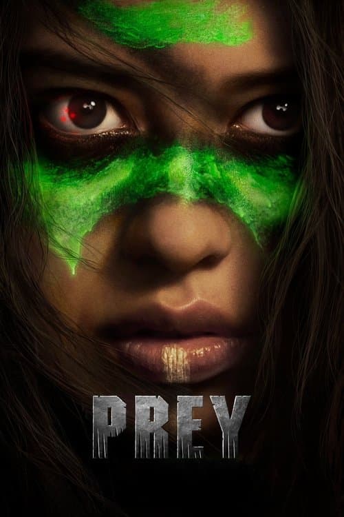 Cover for Prey