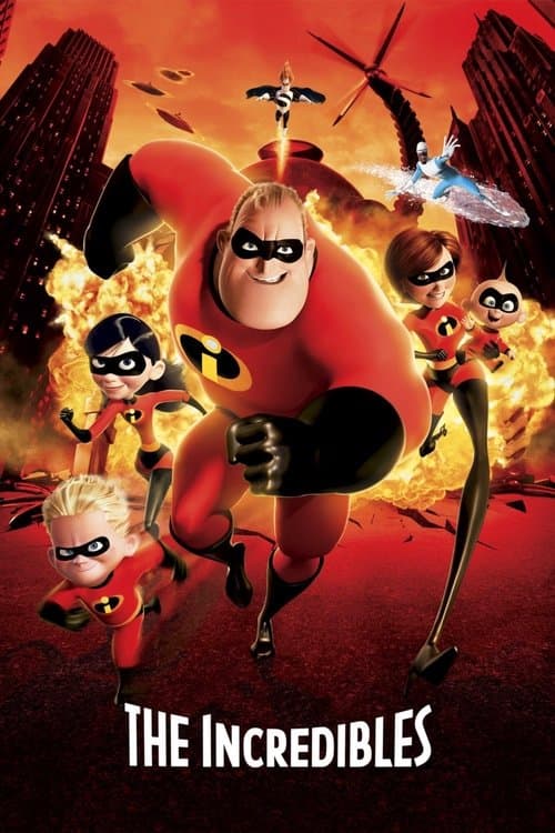 Cover for The Incredibles