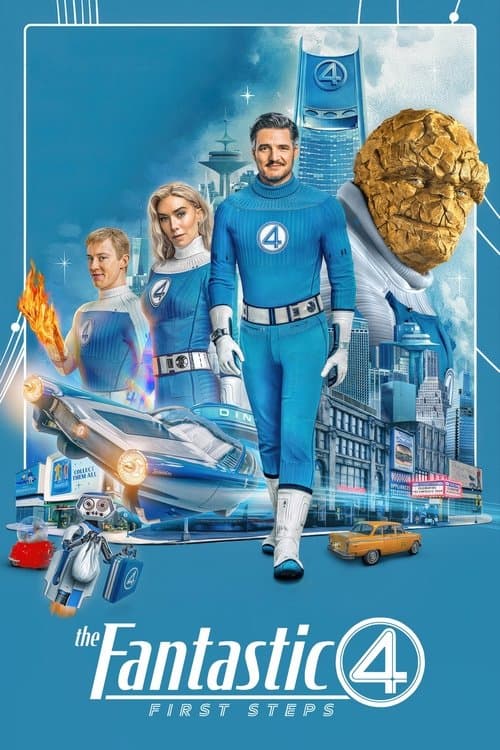Cover for The Fantastic 4: First Steps