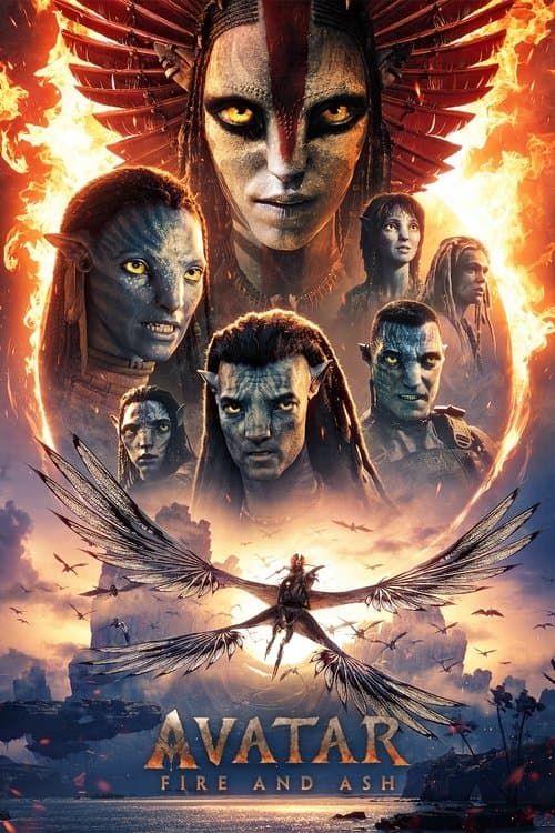 Cover for Avatar: Fire and Ash