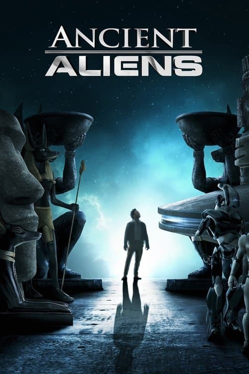 Cover for Ancient Aliens