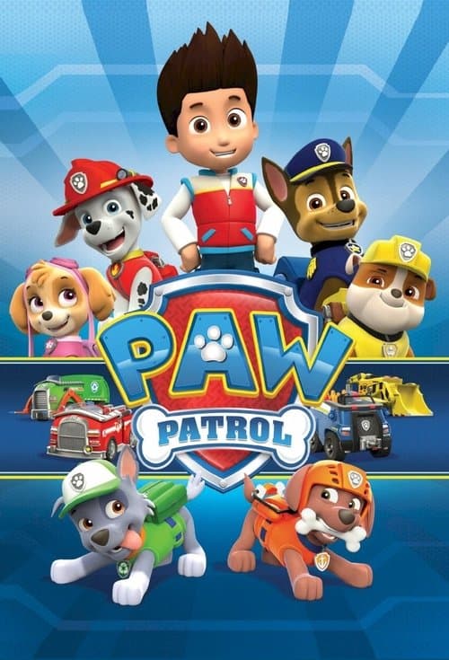 Cover for PAW Patrol