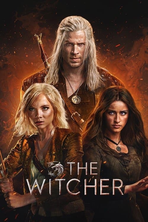 Cover for The Witcher