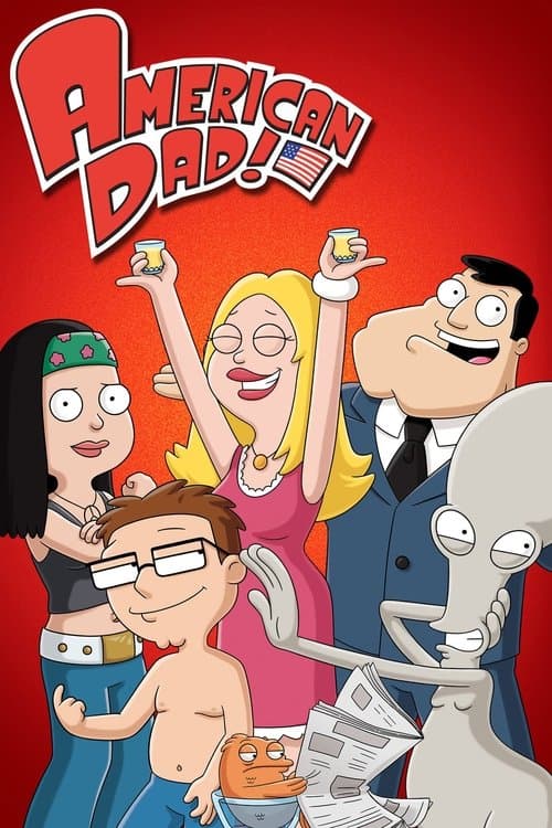 Cover for American Dad!