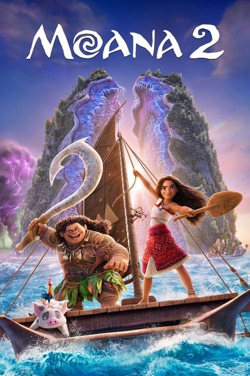 Cover for Moana 2