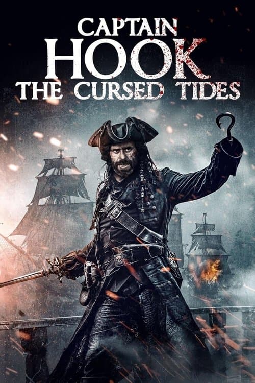 Cover for Captain Hook: The Cursed Tides
