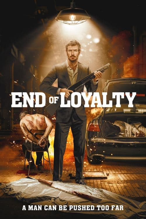 Cover for End of Loyalty