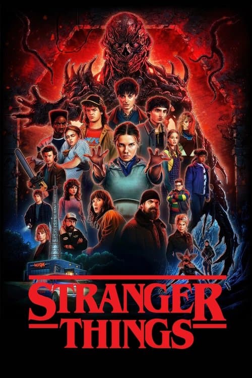 Poster for Stranger Things
