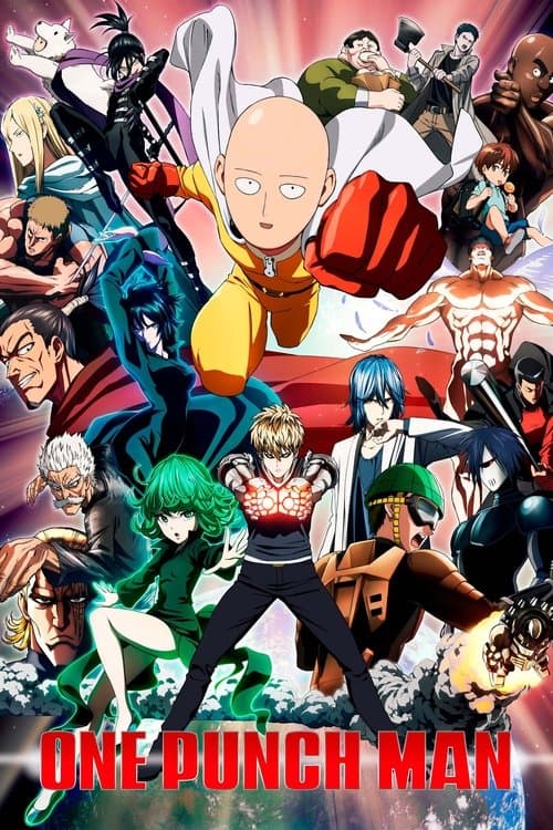 Cover for One-Punch Man