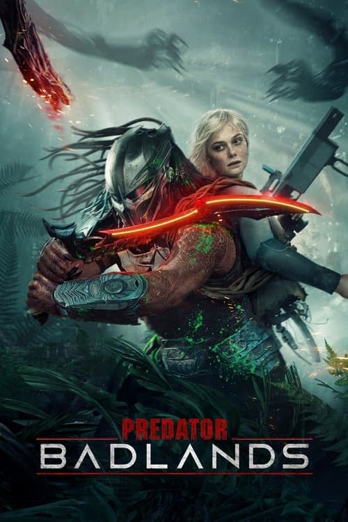 Cover for Predator: Badlands