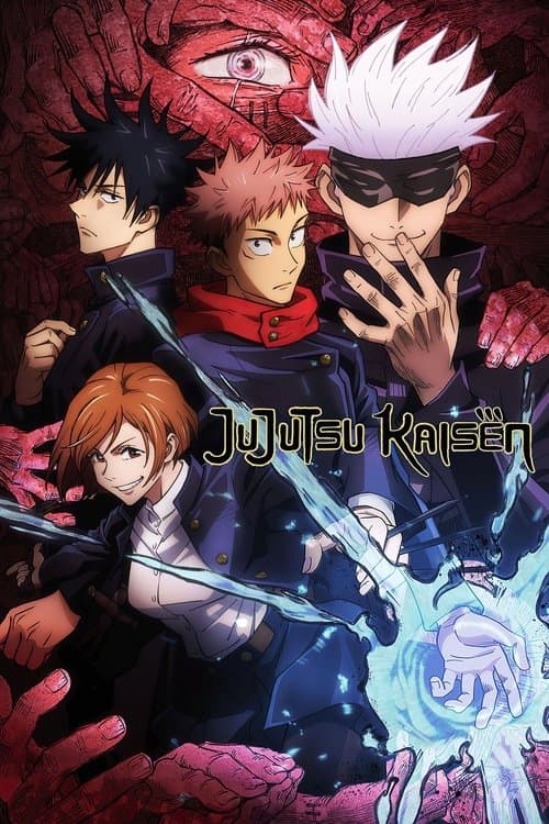 Cover for JUJUTSU KAISEN