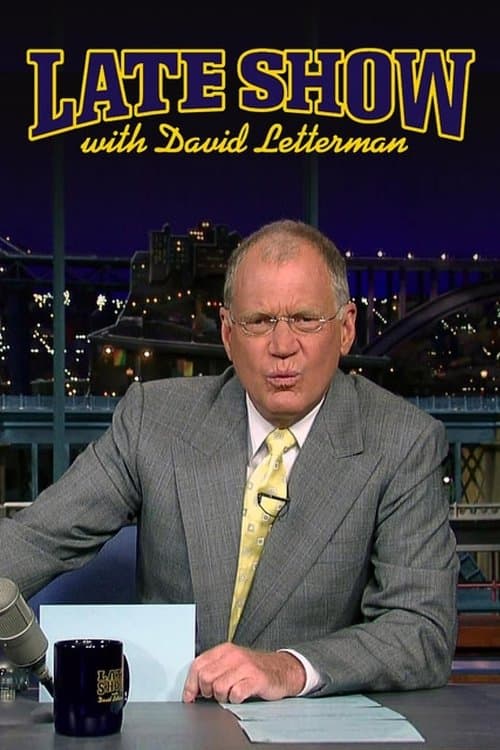 Poster for Late Show with David Letterman