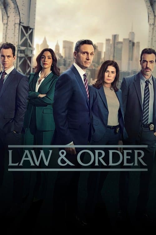 Cover for Law & Order