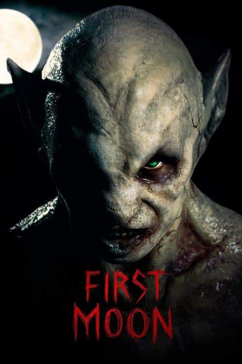 Cover for First Moon
