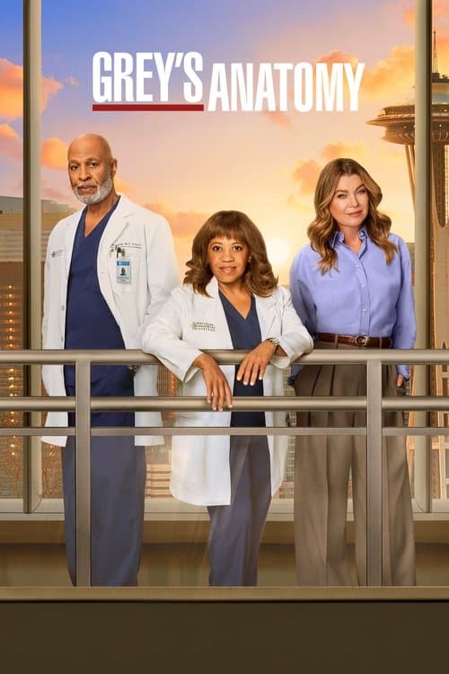 Poster for Grey's Anatomy
