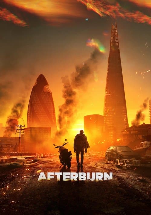 Cover for Afterburn