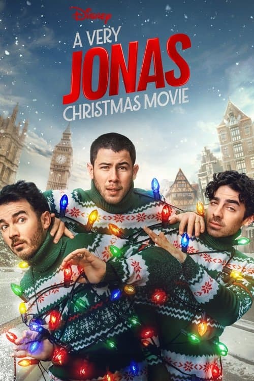 Cover for A Very Jonas Christmas Movie