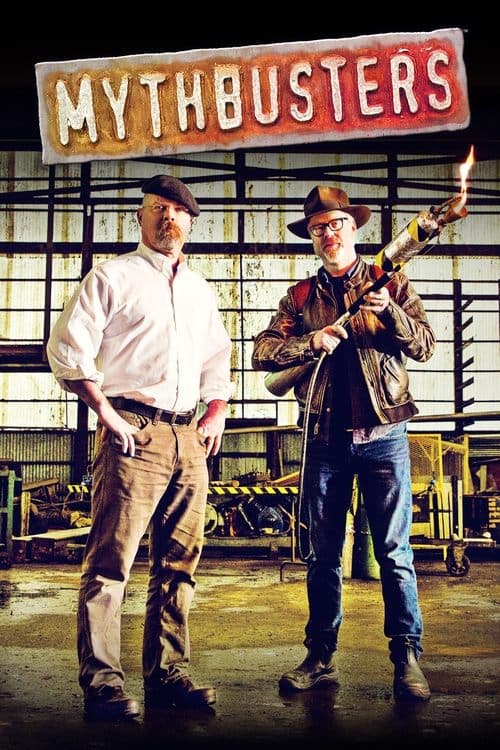 Cover for MythBusters