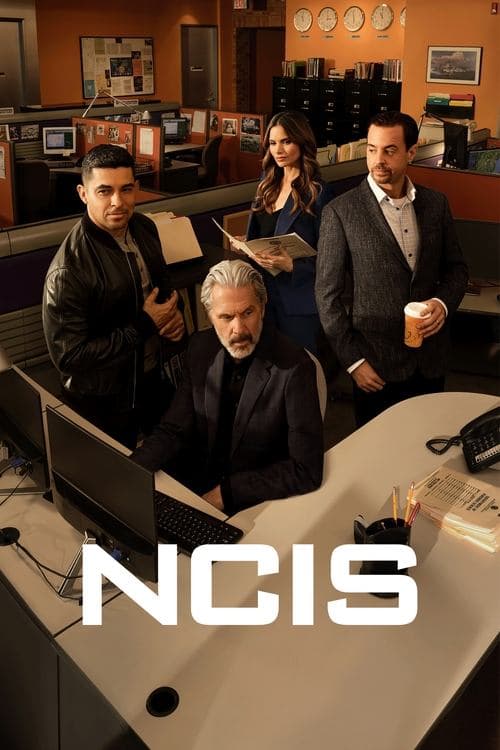 Cover for NCIS