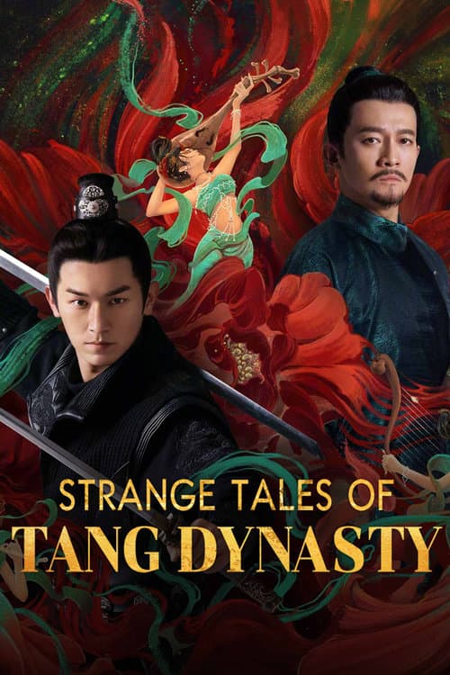 Cover for Strange Tales of Tang Dynasty