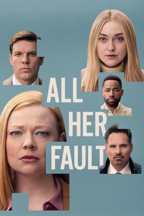 Cover for All Her Fault