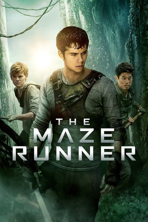 Cover for The Maze Runner