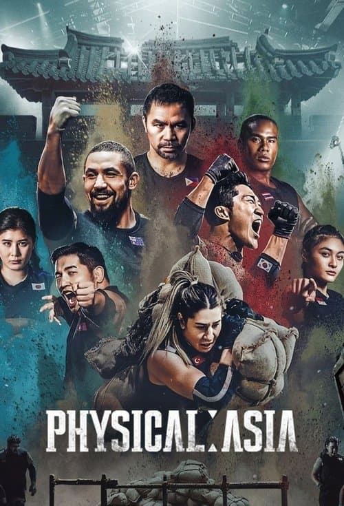 Cover for Physical: Asia