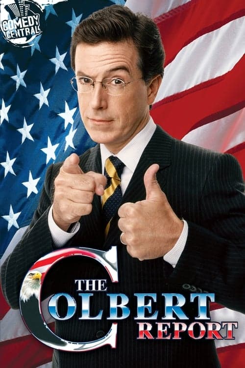 Cover for The Colbert Report