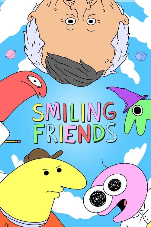Cover for Smiling Friends