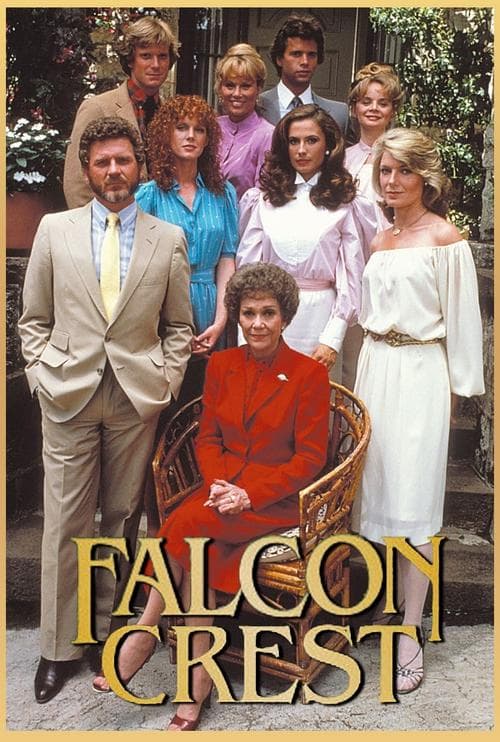Poster for Falcon Crest