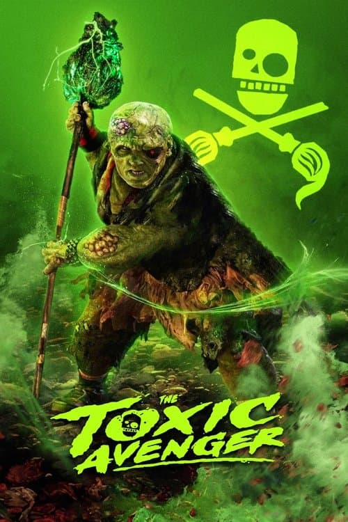 Cover for The Toxic Avenger Unrated