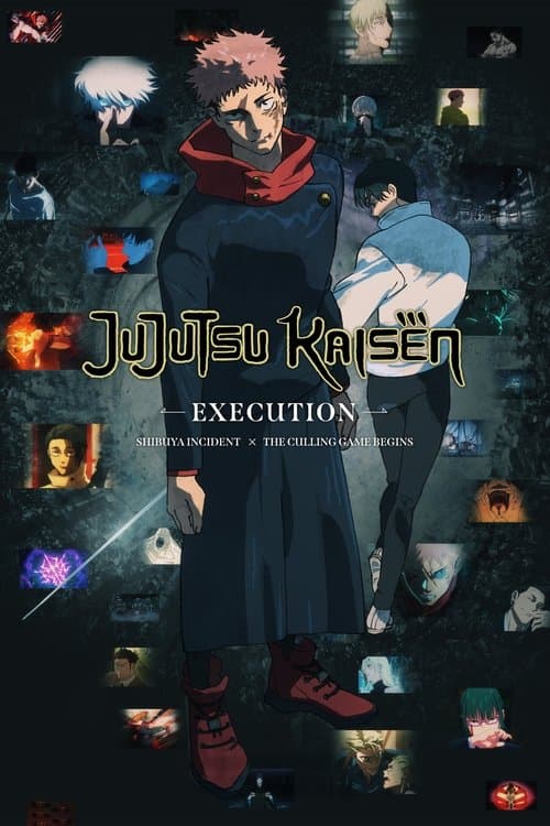 Cover for JUJUTSU KAISEN: Execution -Shibuya Incident x The Culling Game Begins-