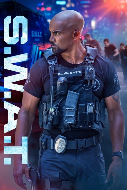 Cover for S.W.A.T.