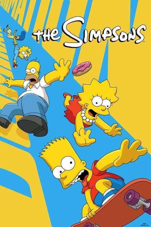 Cover for The Simpsons