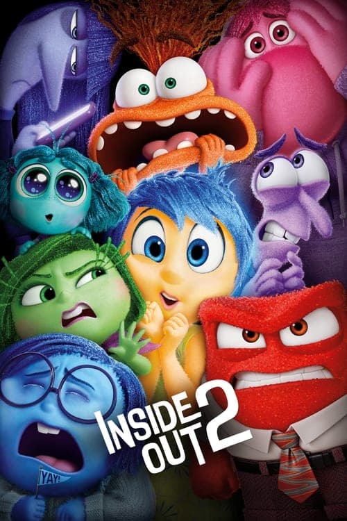 Cover for Inside Out 2