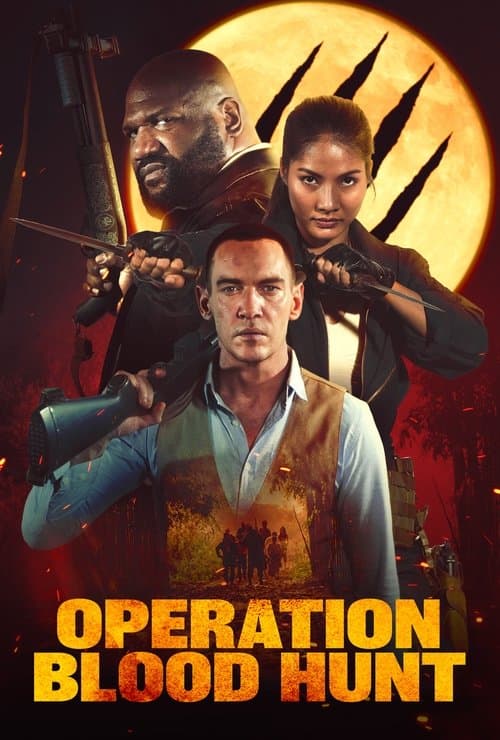 Cover for Operation Blood Hunt