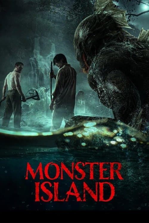 Cover for Monster Island