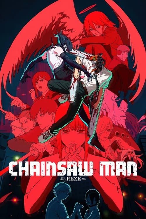 Cover for Chainsaw Man - The Movie: Reze Arc